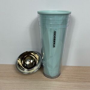 Starbucks Chiseled Prism Dome Lid Cold Cup Tumbler